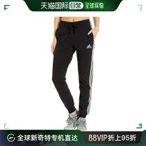 韩国直邮[Adidas] 女士 3SSJ 封闭 收口裤子 三线 运动服 休闲款
