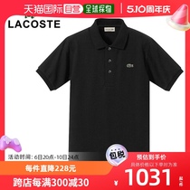 韩国直邮Lacoste 衬衫 拉科斯特/POLO/短袖T恤/黑色/男士/运动/短