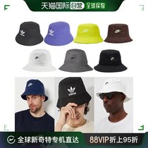 韩国直邮Nike 帽子 耐克阿迪达斯渔夫帽徒步男女通用嘻哈帽