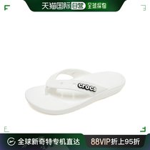 韩国直邮Crocs 运动沙滩鞋/凉鞋 男/經典/拖鞋/夾腳拖/白/207713-