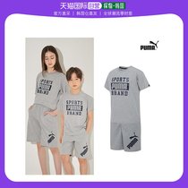 韩国直邮Puma 其它 [puma kids] NEW 儿童防晒短袖上下服套装 2种