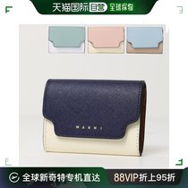 日本直邮 MARNI 卡零钱包卡包紧凑休闲女士 PFMO0072U1 LV520