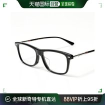 【99新未使用】日本直邮GUCCI 眼镜 GG0519OA 女士亚洲版眼镜黑框
