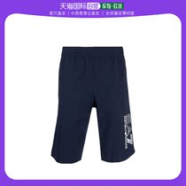 香港直邮EA7 Emporio Armani 徽标短裤 3LPS73PJ05Z1554阿玛尼