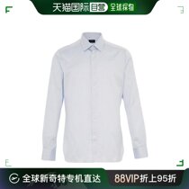 【99新未使用】香港直邮Ermenegildo Zegna 长袖衬衫 9MS0JI604