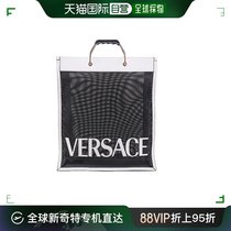 香港直邮Versace 范思哲 男士 徽标手提包 10089241A06406手包