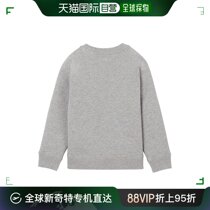 【99新未使用】香港直邮BURBERRY 灰色男童卫衣/帽衫 8017849
