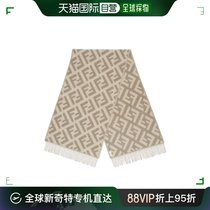 香港直邮Fendi FF羊绒围巾 FXT260A8RS