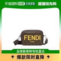 香港直邮Fendi 徽标细节相机单肩包 7M0286AJJ4