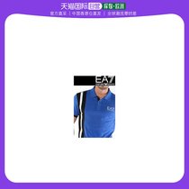 香港直邮EMPORIO ARMANI 男蓝色男士T恤 273097-4A209-00033