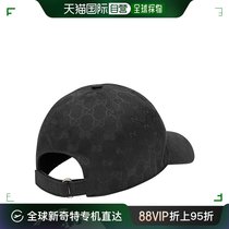 【99新未使用】香港直邮GucciGUCCI 古驰 黑色中性帽子 576253-4H