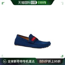 【99新未使用】香港直邮Gucci 古驰 男士 织带细节休闲商务鞋 304