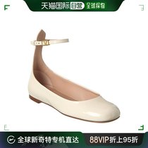 【99新未使用】【美国直邮】valentino 女士 平底鞋金色女鞋皮鞋