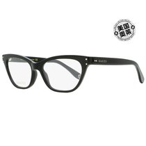 【99新未使用】Gucci 女士眼镜 GG0570O 005 黑色 52 毫米 - 005