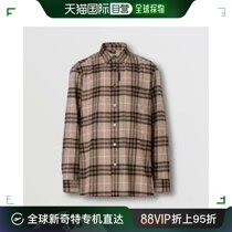 【99新未使用】香港直邮BURBERRY 男士衬衫 8058423