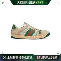 【99新未使用】香港直邮GUCCI 古驰 Screener系列小脏鞋拼色男士