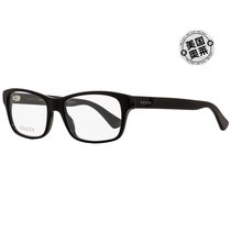 【99新未使用】Gucci 男士眼镜 GG0006O 005 黑色 55mm 【美国奥