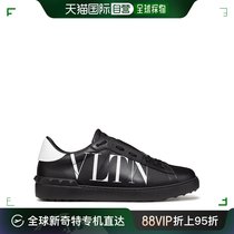 【99新未使用】香港直邮Valentino 华伦天奴 男士黑色运动板鞋 SY