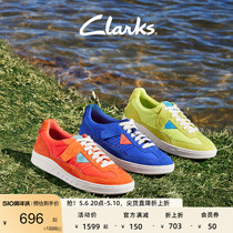 Clarks其乐艺动系列男鞋复古时尚德训鞋休闲滑板鞋男