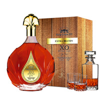【好物】法国原瓶正品进口洋酒XO白兰地聚会送礼40度700ml木盒装