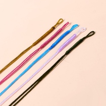 特惠 拉圈线圈手工编织项链绳手绳DIY材料饰品制作绑吊坠配件拉环
