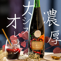 日本原装进口GABA RICH黑加仑橙汁酒利口酒720ml瓶装低度甜水边鸟