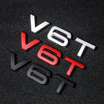 红旗H5/EHS3/HS7/H7/HS5/H9专用改装侧标车身V6T装饰用品车标贴标