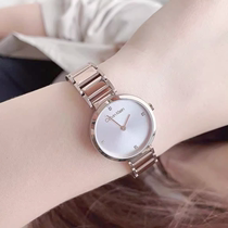 2023新款CK手表女士钢带女表石英表简约时尚时装腕表镂空轻奢镶钻