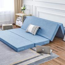 折叠床垫软垫午睡榻榻米海绵垫单人学生宿舍租房专用打地铺可定制