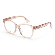 Dior眼镜框女平光素颜大CD字母标识CD1F迪奥眼镜架可配近视镜片
