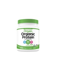Orgain有机无蔗糖蛋白粉豌豆植物补充蛋白质女营养
