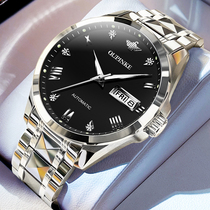 进口机芯男士手表纯机械表瑞士全自动旗舰店防水男款正品名表十大