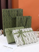 礼物盒大号长方形生日礼品盒围巾包装盒高档礼盒伴手礼空盒子定制