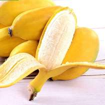 小米蕉新鲜香蕉芭蕉孕妇儿童老人水果香甜皇帝蕉3/5/9斤整箱