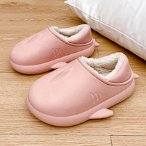 女童棉拖冬季2023新款加绒加厚保暖儿童拖鞋小童女孩宝宝居家鞋子