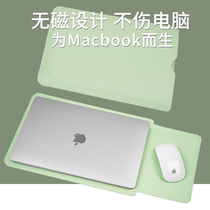 适用苹果笔记本内胆包macbook12pro13.3air15.6英寸小米联想matebook14寸thinkpad华为16小新air男女电脑包