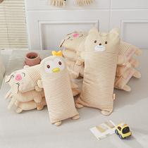 艾洛琳荞麦枕头纯棉儿童荞麦皮枕芯护颈幼儿园宝宝婴儿午睡专用枕