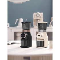 JZ48电动咖啡磨豆机 研磨机手冲意式家用咖啡机 定量磨粉器