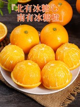 正宗湖南麻阳冰糖橙新鲜水果9斤甜橙子年货礼盒装当季果冻整箱10
