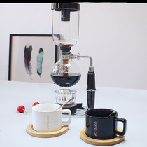 虹式吸啡壶家用热手动玻耐璃煮咖咖啡小型过K20726滤咖啡机吸虹壶