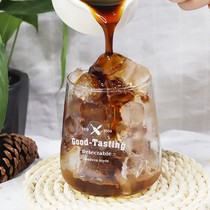 冲绳黑糖风味饮料糖浆奶茶专用原料挂杯脏脏珍珠奶茶1.3kg