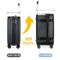 出口日本旅行李箱万向轮密码加厚大容量拉杆箱22寸新款28皮箱男32
