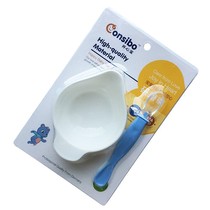 新生儿碗勺套装婴幼儿喂奶喂水专用辅食小碗初生宝宝硅胶软头勺子