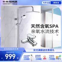 科勒淋浴花洒套装家用洗澡浴室沐浴卫生间淋雨喷头淋浴器77365T