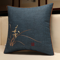 中式红木沙发抱枕套不含芯新中式抱枕客厅腰枕靠枕床头靠背垫靠垫