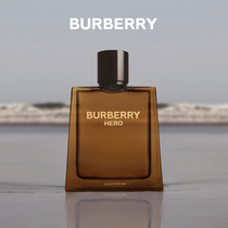 【官方正品】BURBERRY博柏利Hero英雄香男士香水木质香持久留香