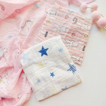 新生婴儿A类纯棉纱布包巾产房包单襁褓巾宝宝单层浴巾哺乳遮阳巾
