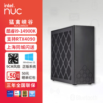 英特尔（Intel）NUC13RNGi9猛禽峡谷酷睿13900K14900K英伟达RTX4090 4080super性能游戏主机ITX工作站A6000