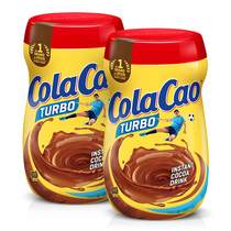 进口ColaCao高乐高经典原味可可热巧克力牛奶伴侣冲饮品400*2罐