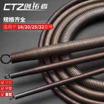 pvc电线管弯管器3分16线管弯簧4分20/6分25/32/40加长弹簧1.5米